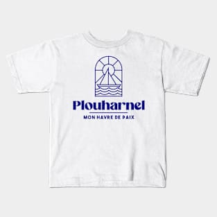 Plouharnel my haven of peace - Brittany Morbihan 56 BZH Sea Kids T-Shirt